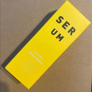 Brightening Face Serum